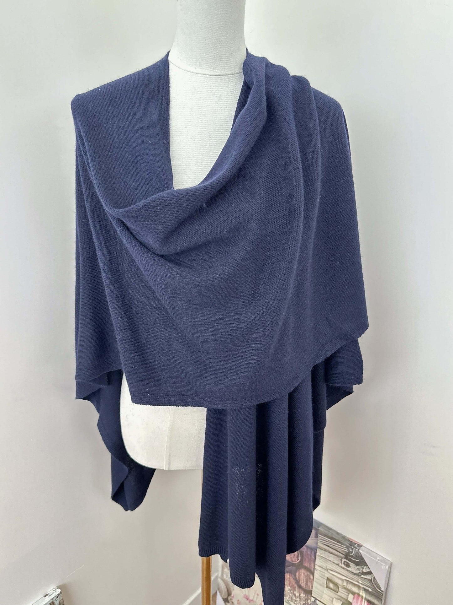 Poncho en cachemire femme Bohème chic - Yarah