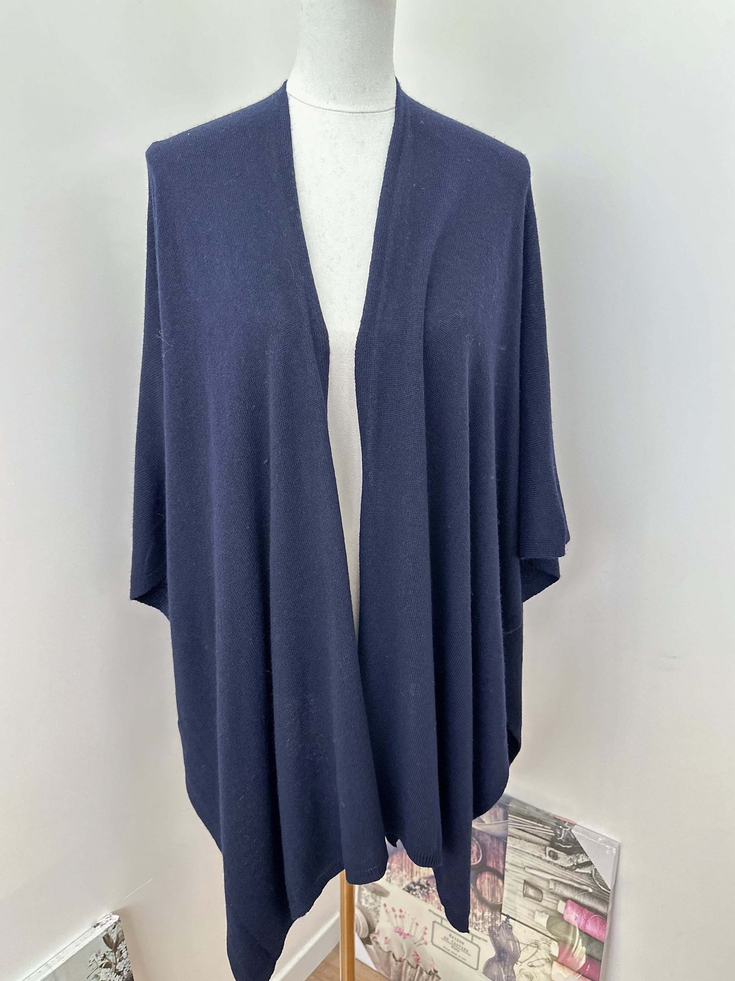 Poncho en cachemire femme Bohème chic - Yarah