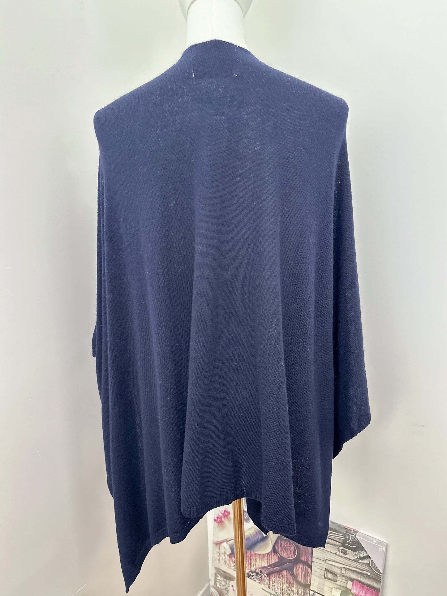 Poncho en cachemire femme Bohème chic - Yarah