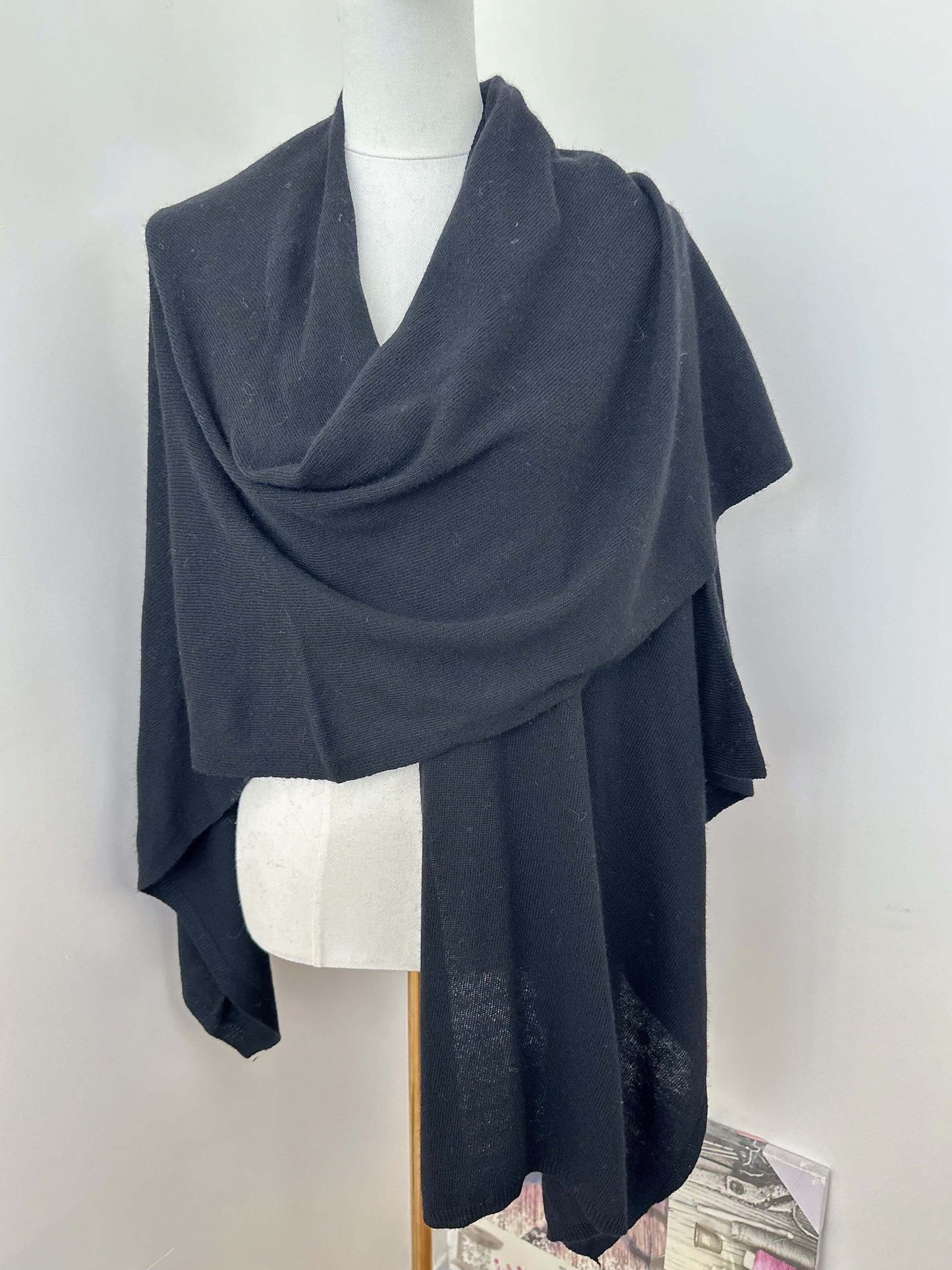 Poncho en cachemire femme Bohème chic - Yarah