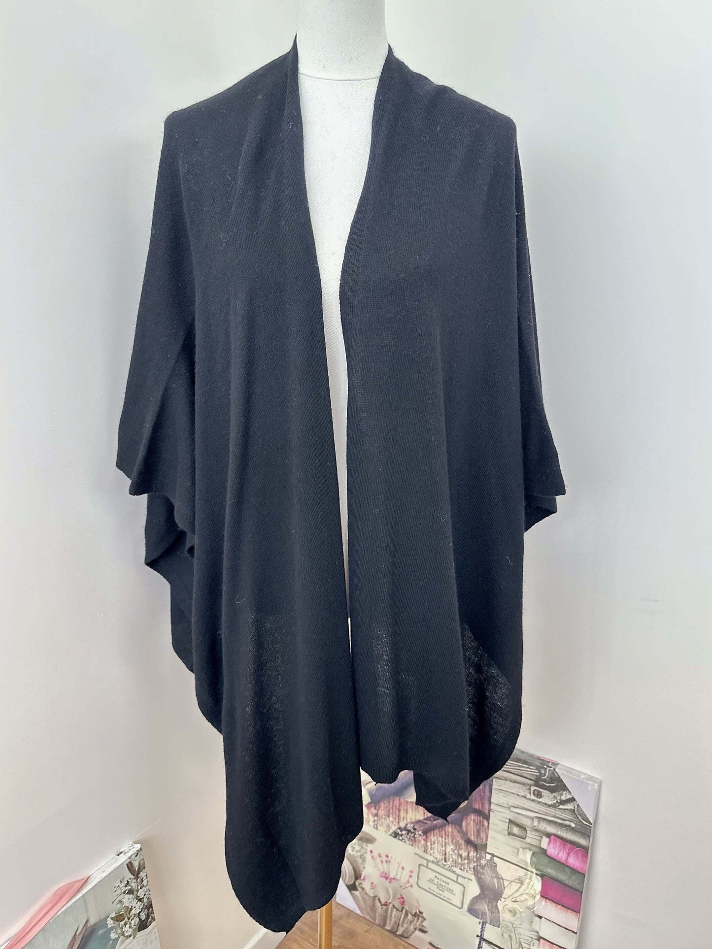 Poncho en cachemire femme Bohème chic - Yarah