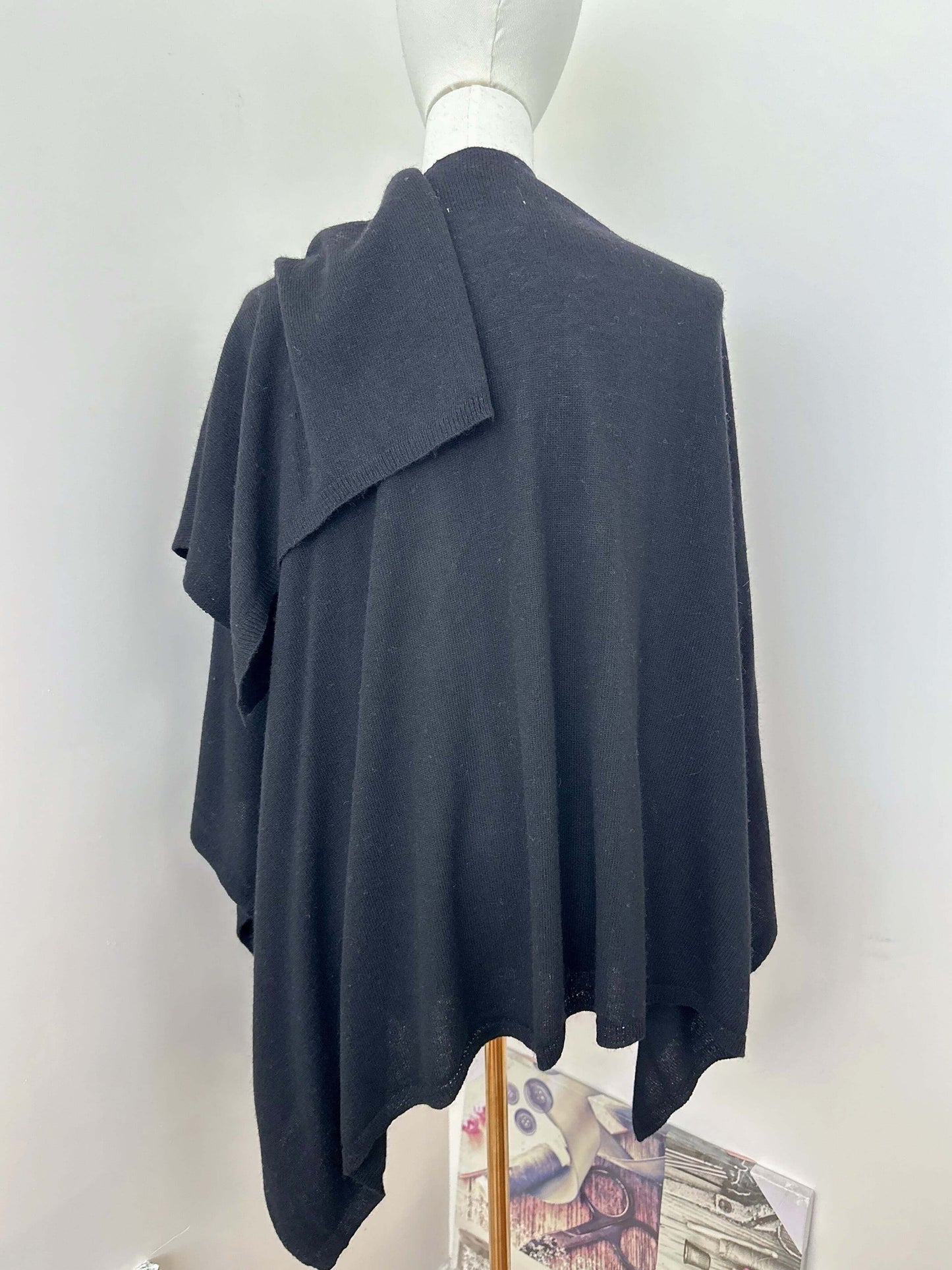 Poncho en cachemire femme Bohème chic - Yarah