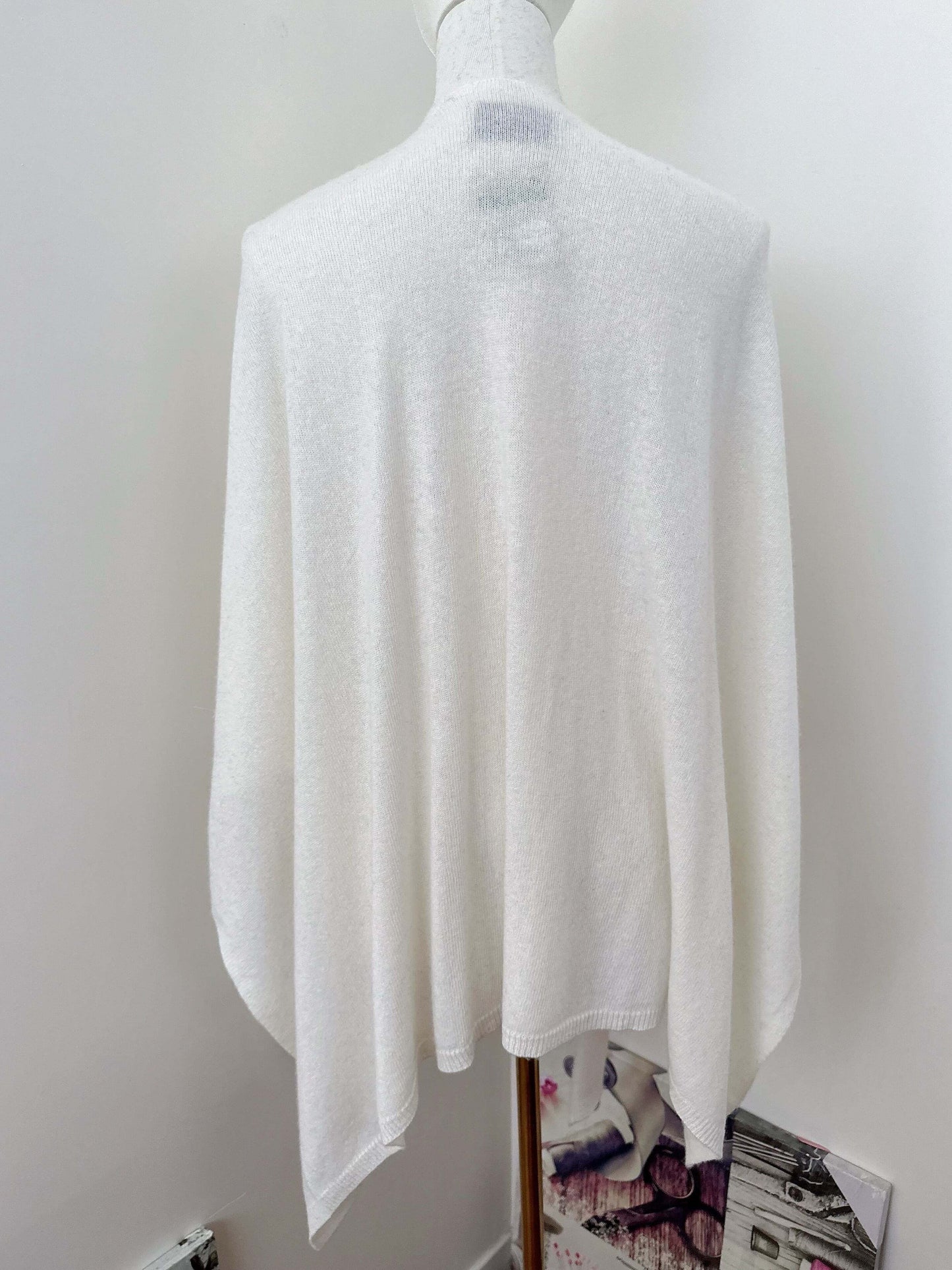 Poncho en cachemire femme Bohème chic - Yarah