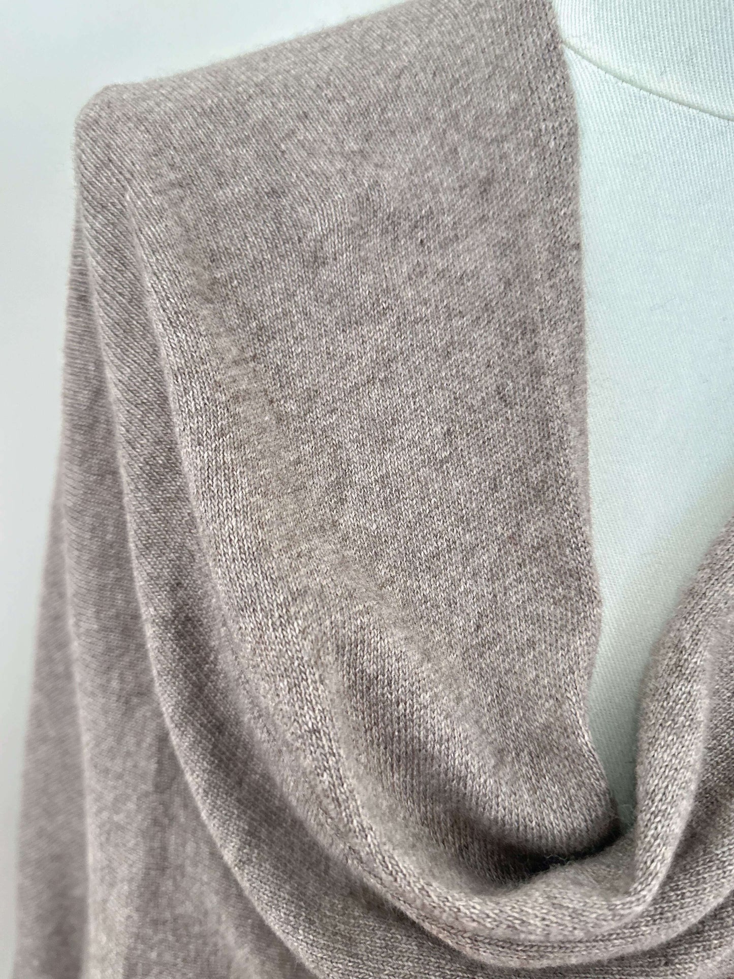 Poncho en cachemire femme Bohème chic - Yarah