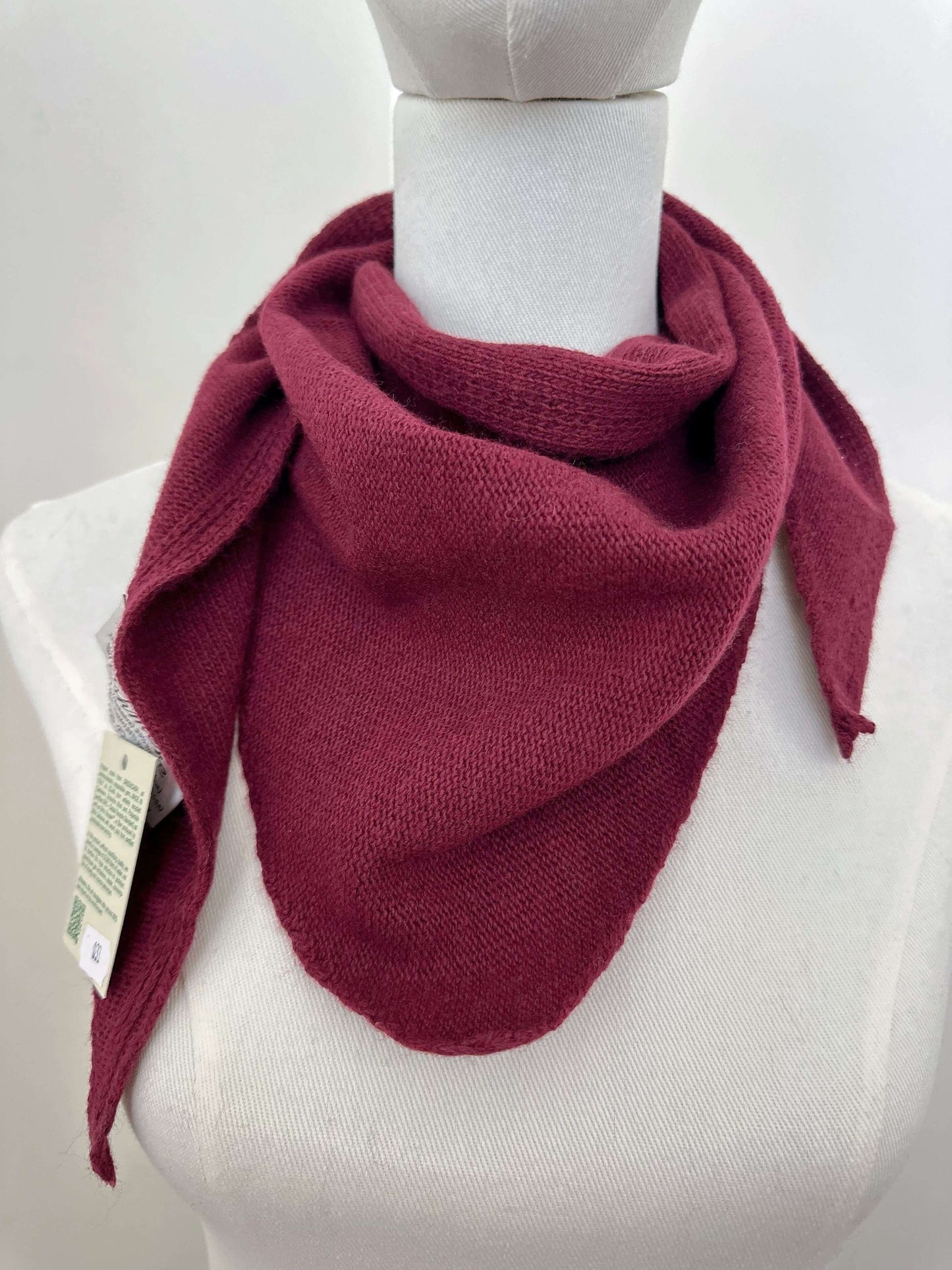 Écharpe triangle cachemire Femme- Elis