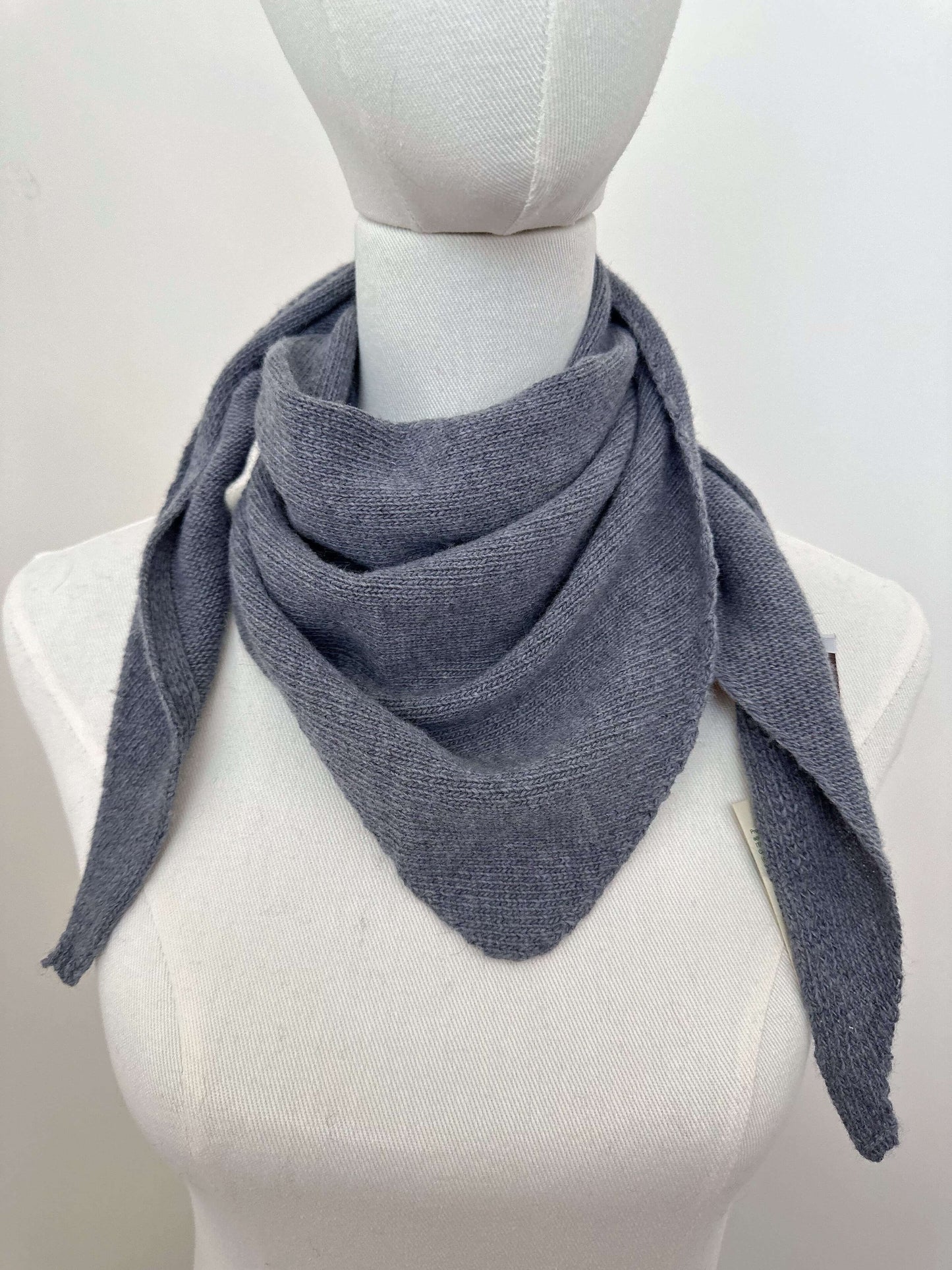 Écharpe triangle cachemire Femme- Elis