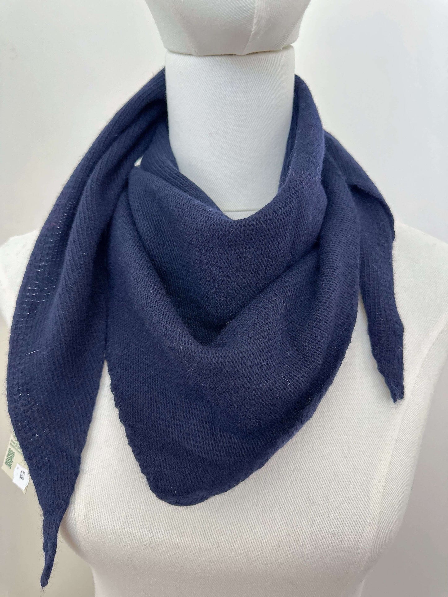 Écharpe triangle cachemire Femme- Elis