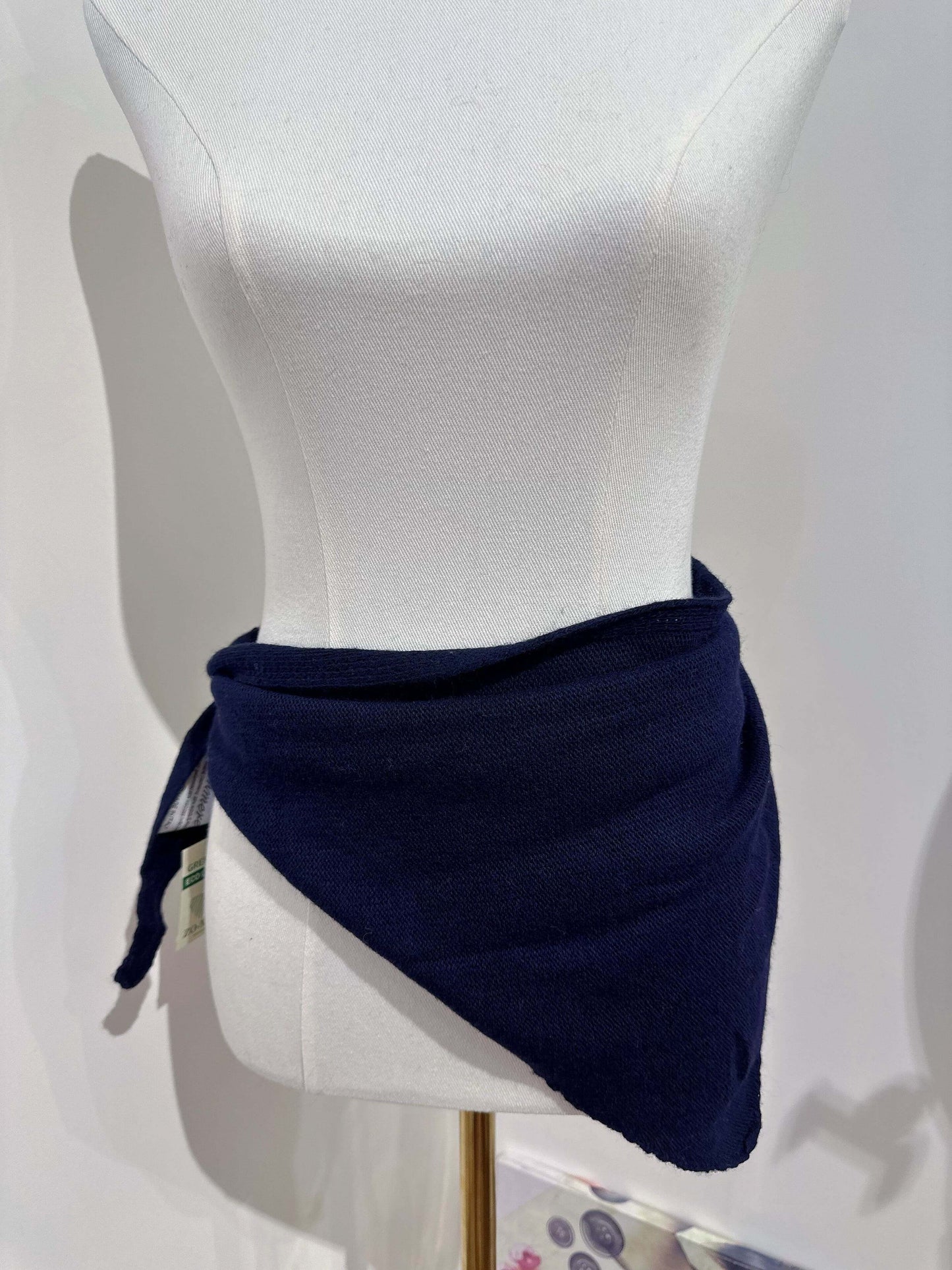 Écharpe triangle cachemire Femme- Elis