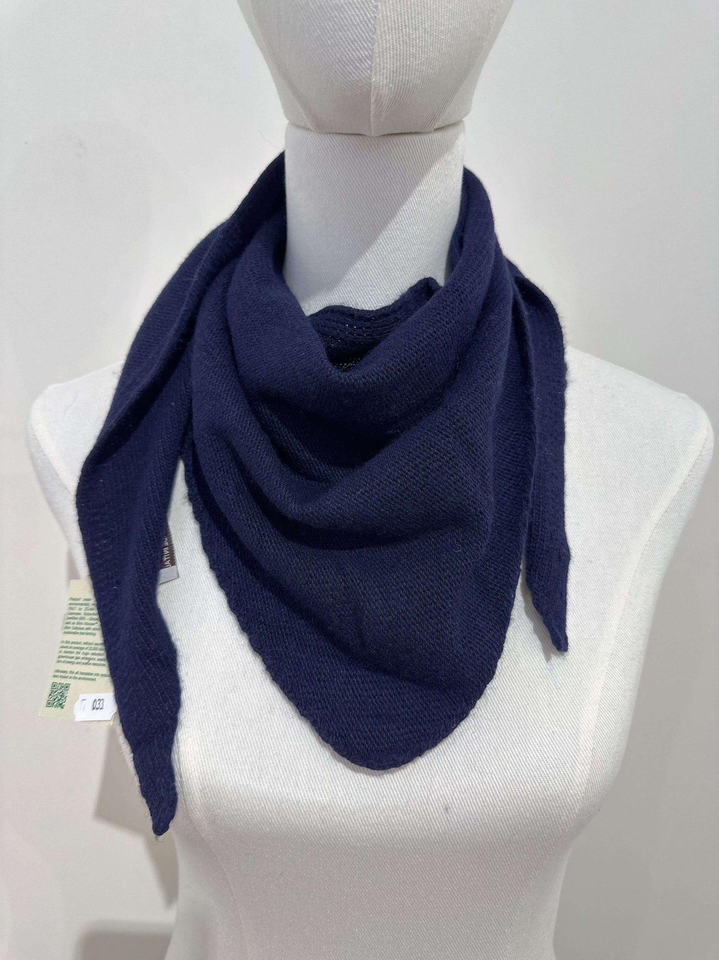 Écharpe triangle cachemire Femme- Elis