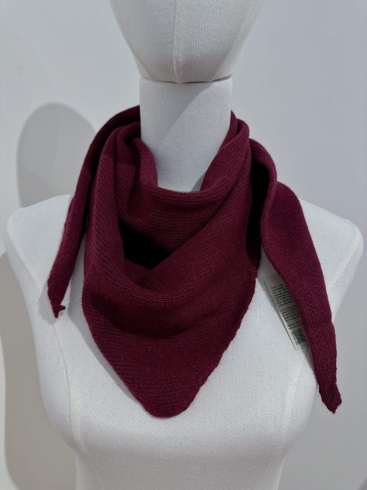 Écharpe triangle cachemire Femme- Elis