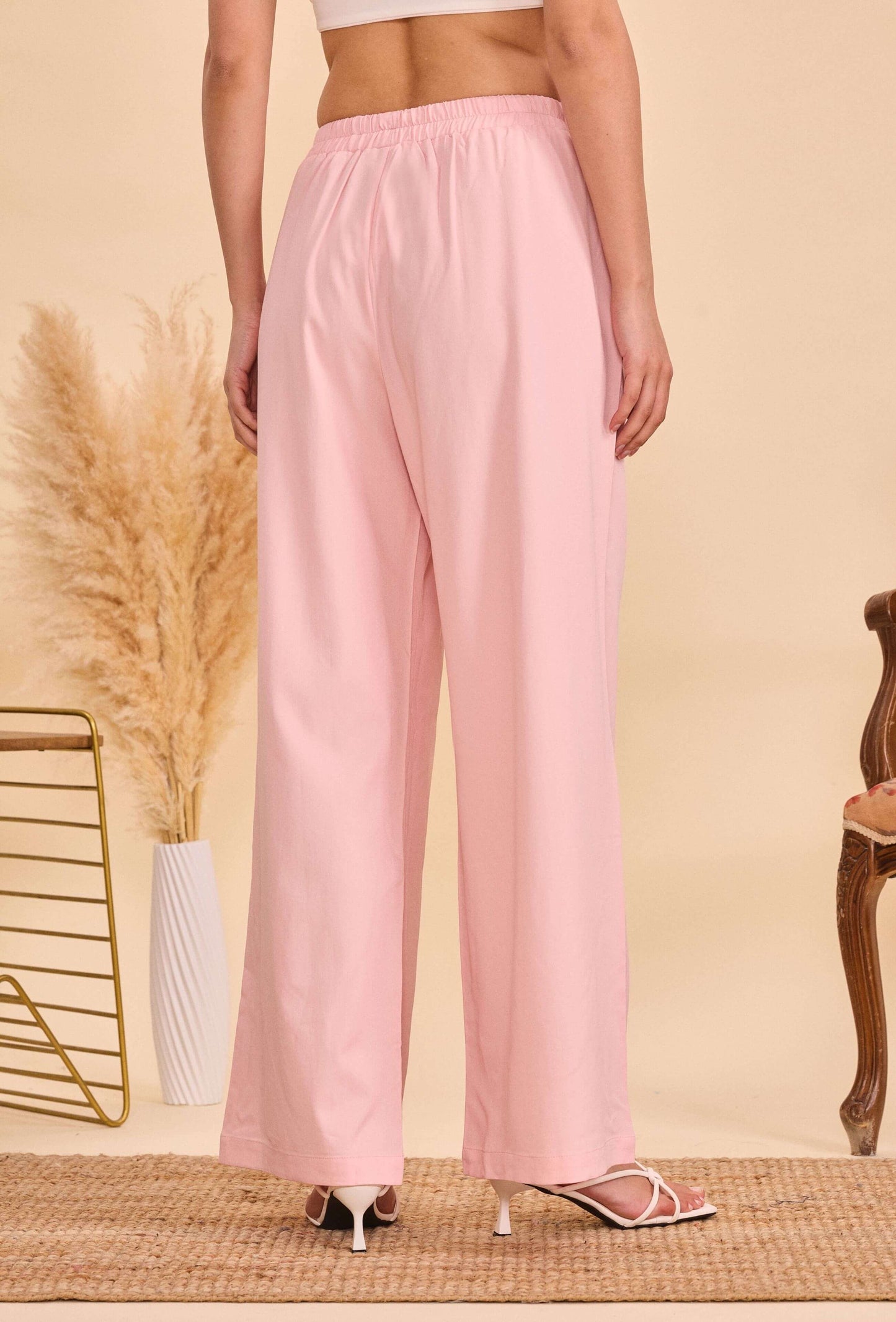 Pantalon large en lyocell - Orice Paris