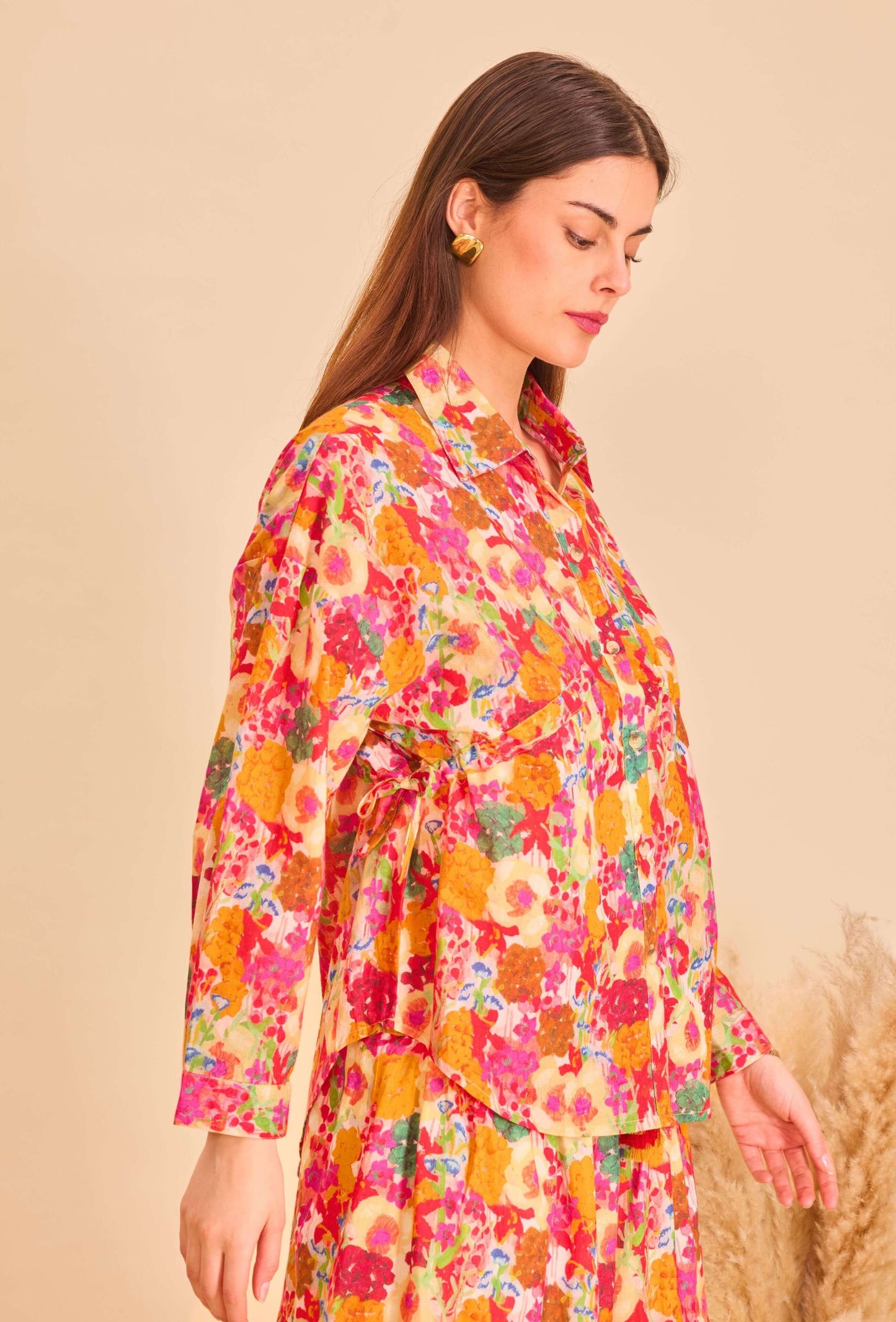 Chemise liberty en coton - Orice Paris