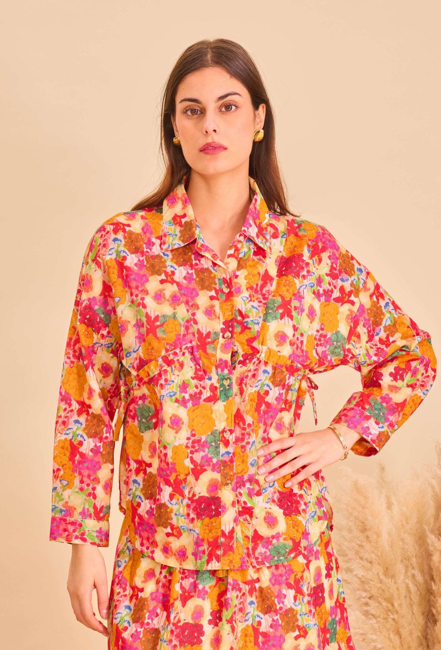 Chemise liberty en coton - Orice Paris