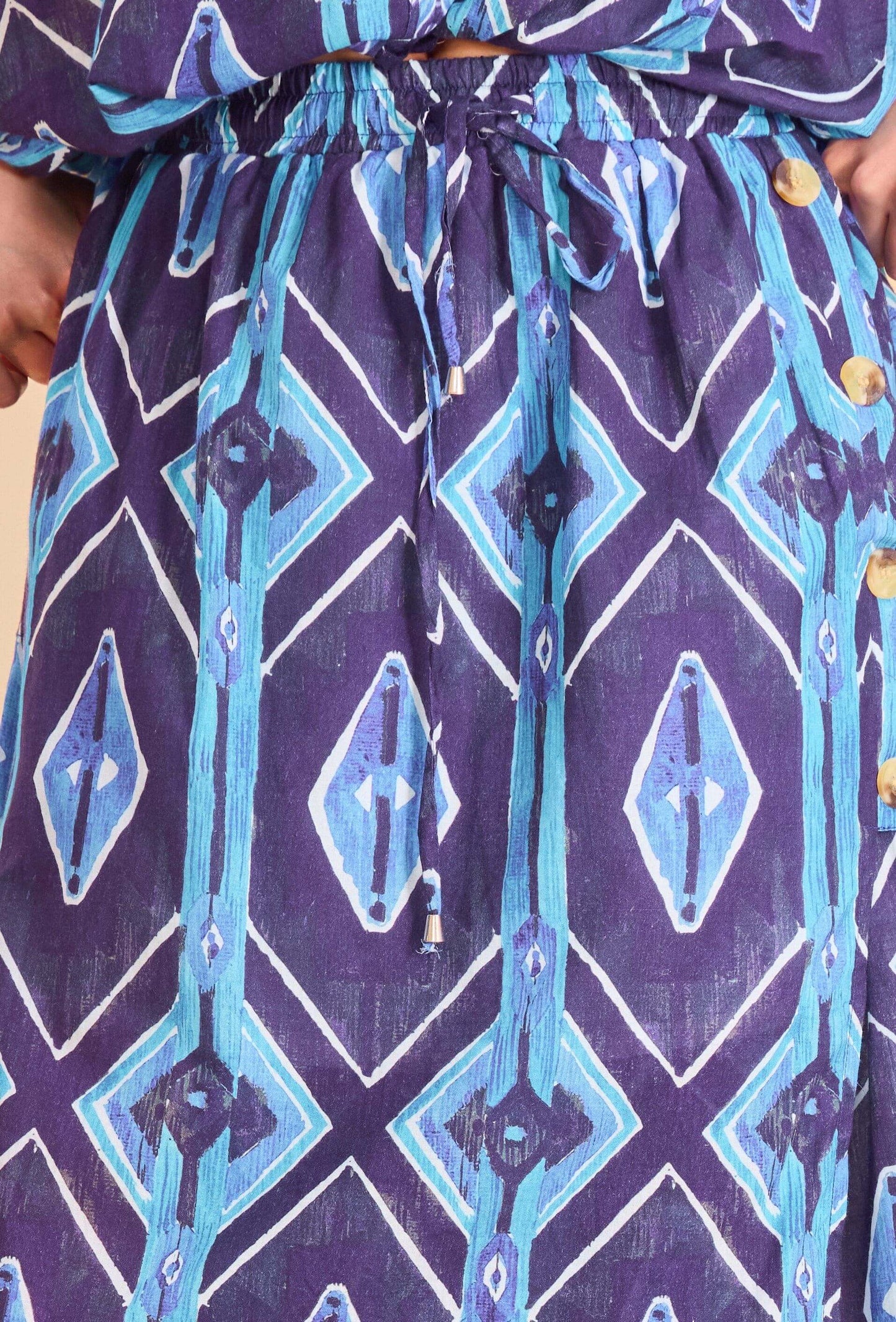 Jupe longue style batik - Orice Paris