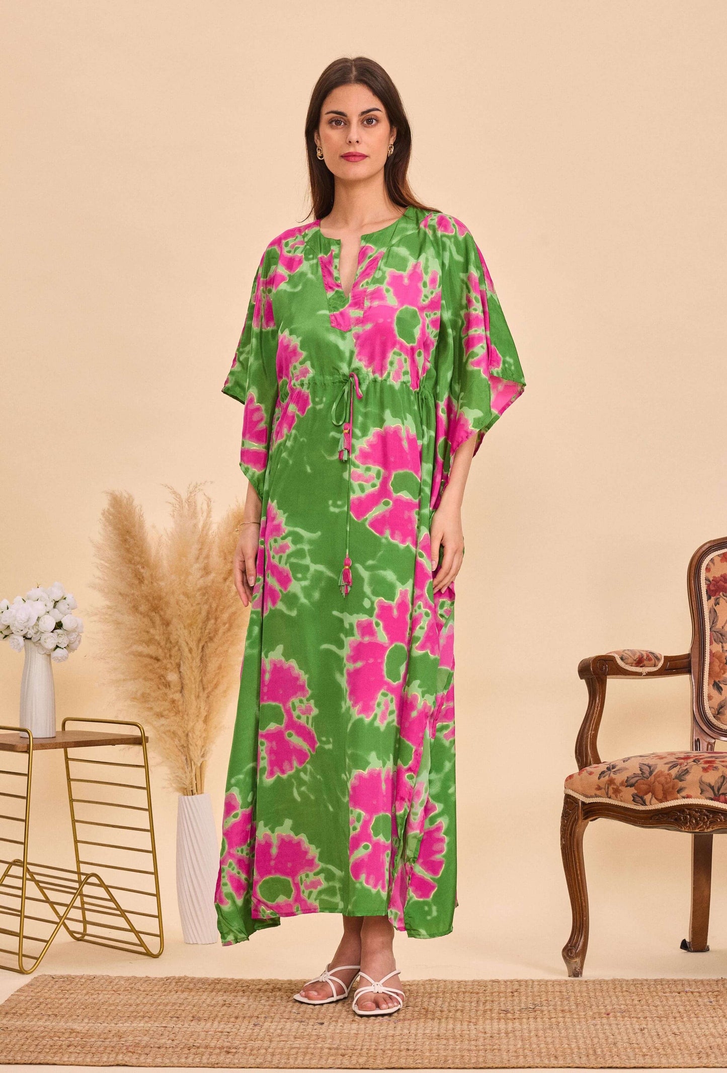 Robe Abaya Tie and dye - Orice Paris