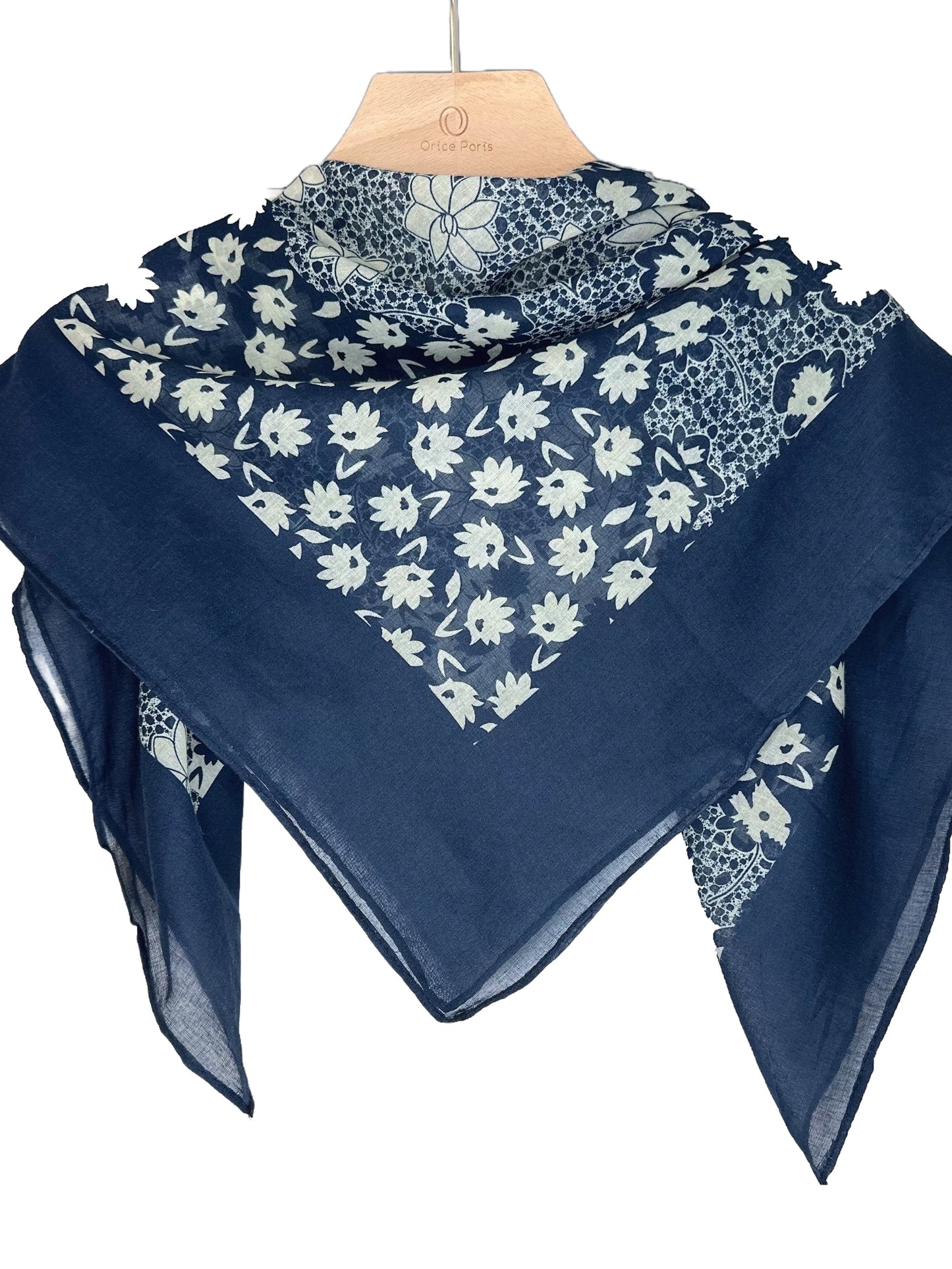 Foulard taille moyen - Orice Paris
