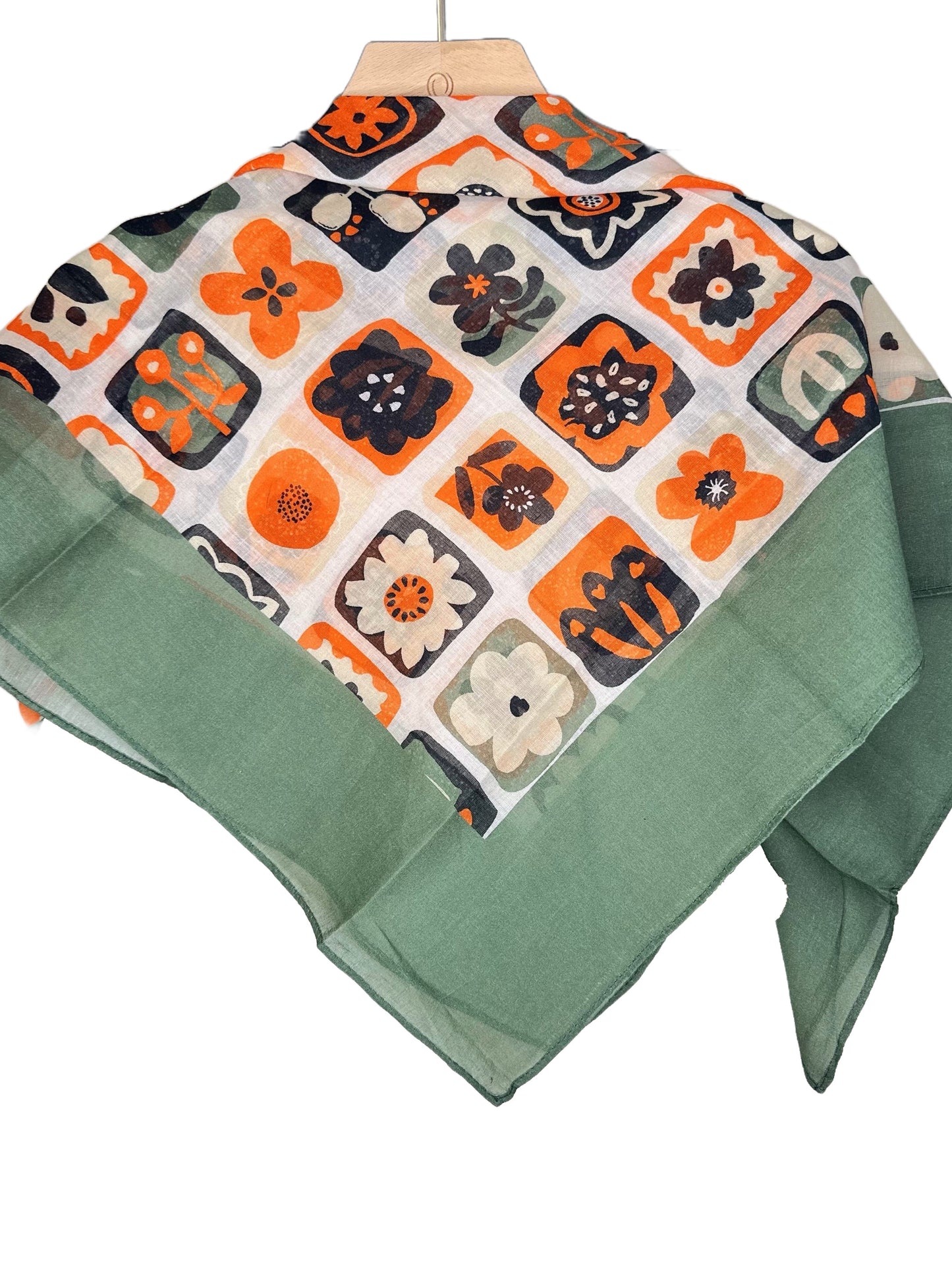 Foulard taille moyen - Orice Paris