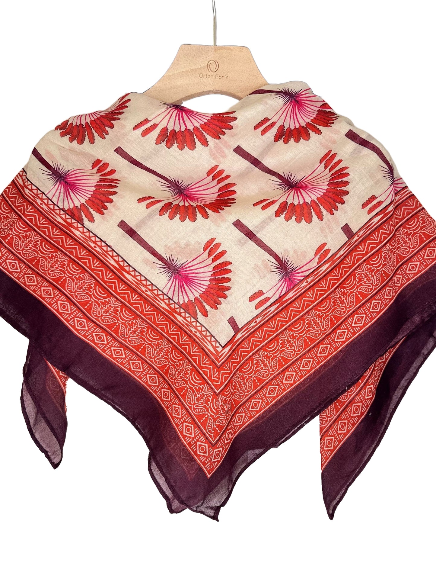 Foulard taille moyen - Orice Paris