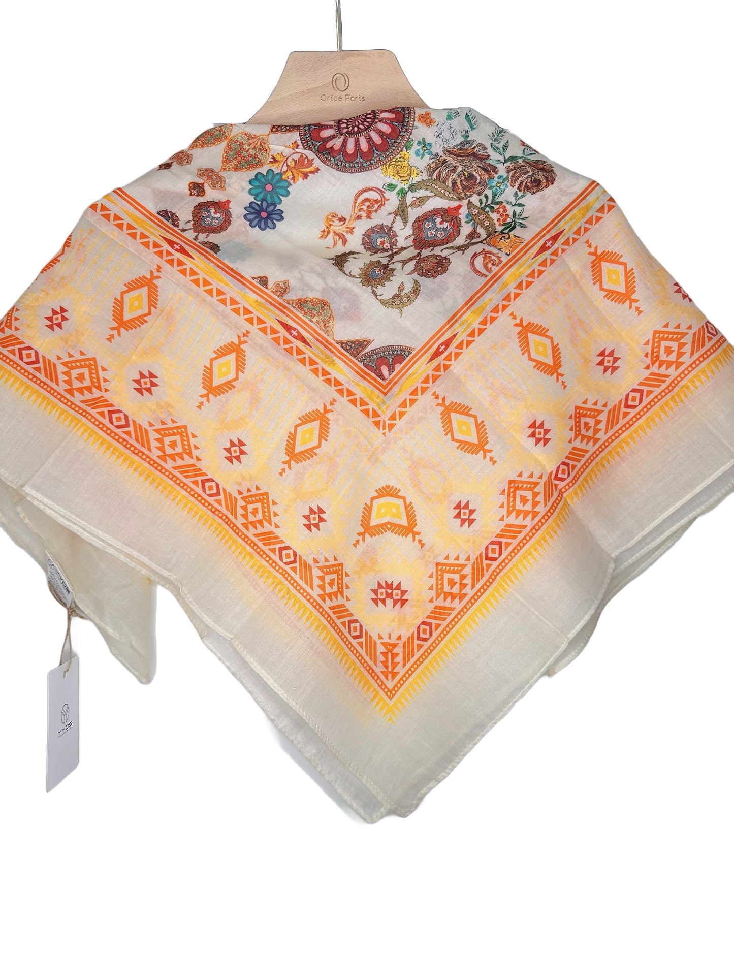 Foulard taille moyen - Orice Paris