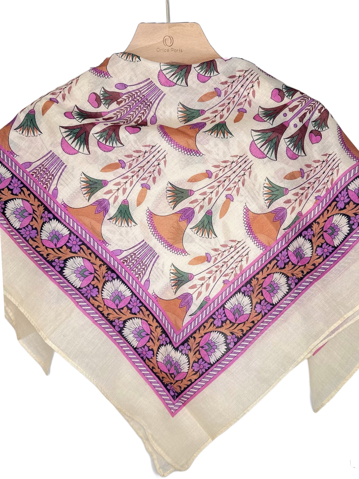 Foulard taille moyen - Orice Paris