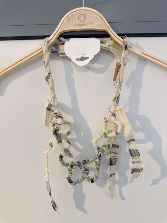 Collier coeur blanc - Orice Paris