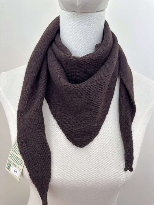 Écharpe triangle cachemire Femme- Elis