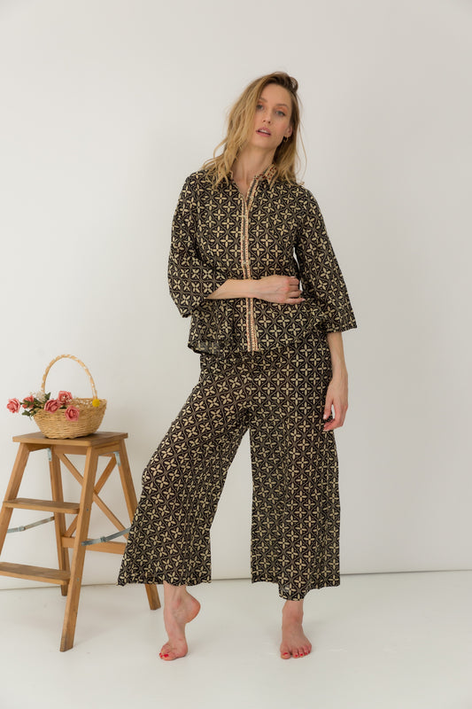 Ensemble en coton bohème - Orice