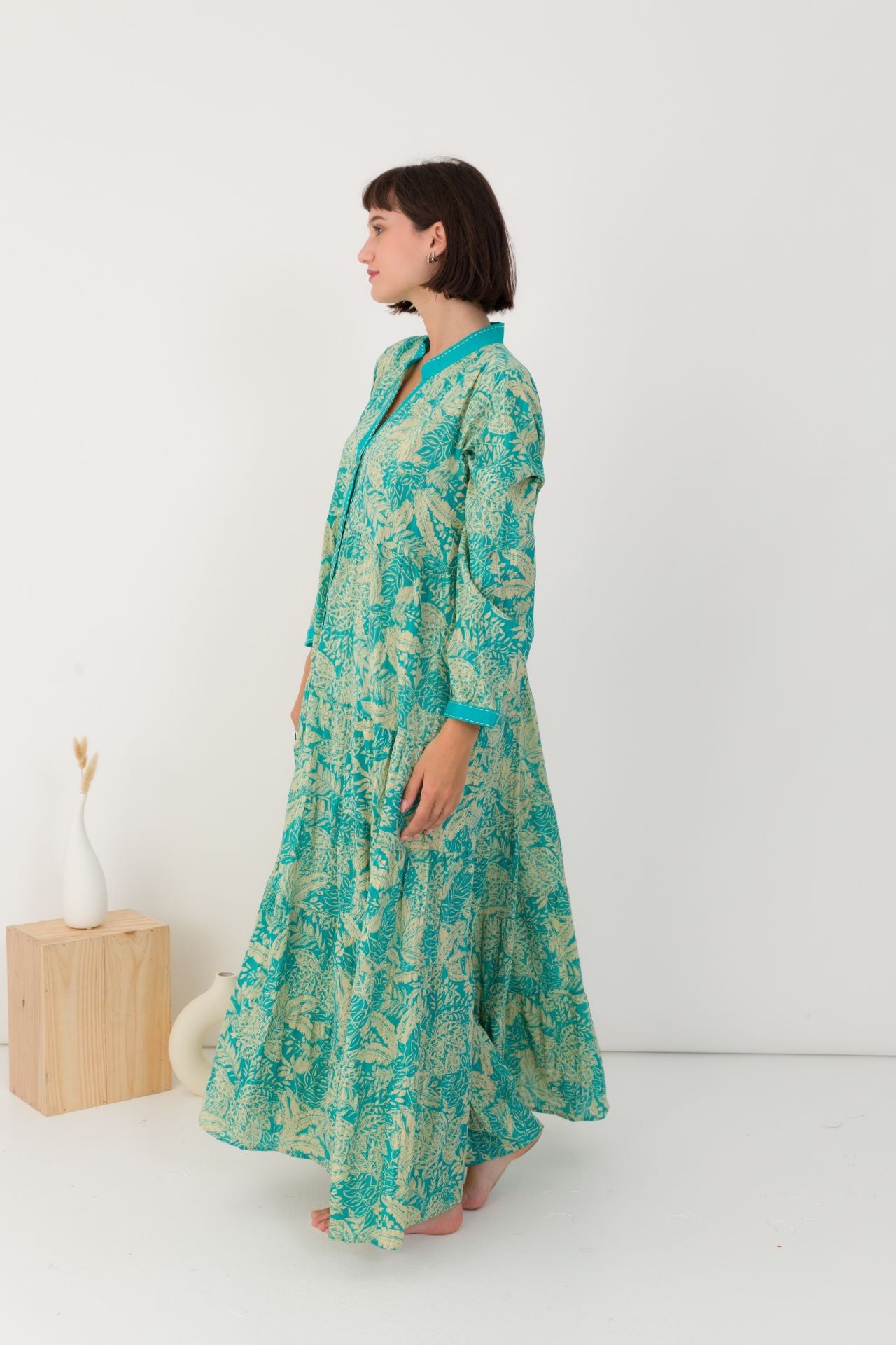 Robe chemise bohème Nolie - Orice