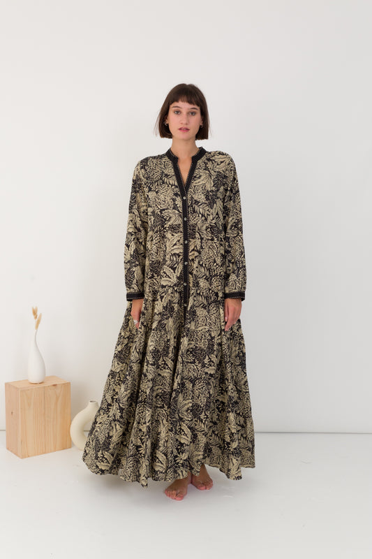 Robe chemise bohème Nolie - Orice